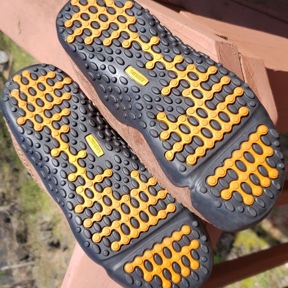 Wolverine Brown Clogs - image 2